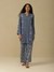 Denim Blue Toobah Kurta Set