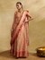 Peach Brocade Lehenga