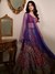 Purple Festive Lehenga Set