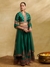 Green Sarang Lehenga