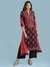 Brown Irani Suit Set