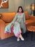 Mint Paisley Print Sharara Suit