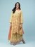 Yellow Paisley Print Sharara Suit