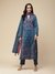 Blue Pihu Suit Set
