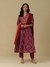 Purple Deetya Anarkali Suit
