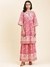 Pink Jalashay Sharara Suit