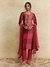 Fushia Rehan Suit Set
