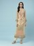 Beige Neeyati Suit Set