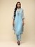 Blue Nazneen Suit Set
