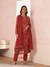 Red Tripti Suit