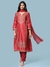 Red Meharban Suit Set