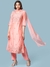 Peach Moah Suit Set