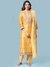 Yellow Shyra Suit Set