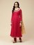 Maroon Aayat Anarkali Suit