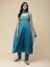Blue Aayat Anarkali Suit