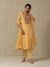 Yellow Sakura Suit Set