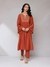 Coral Raisa Solid Suit Set