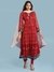 Red Bahulika Suit Set