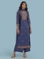 Blue Aria Suit Set