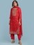 Red Natali Suit Set
