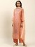 Peach Banmala Suit Set