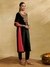 Black Mulbery Festive Suit Set