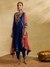 Blue Mulbery Festive Suit Set