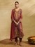 Burgandy Sarang Suit Set