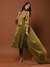 Olive Solid Suit Set