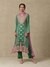 Jade Green Abeer Suit Set