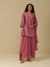 Pink Firosa Festive Sharara Suit