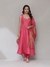 Magenta Neiza Anarkali Suit