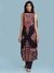 Wine Ananya Suit Set