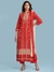 Red Gitali Suit Set