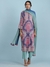 Blue Persian Suit Set