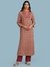 Rust Veerya Suit Set