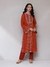 Rust Rose Mehr Suit Set