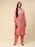 Pink Rushaan Suit Set
