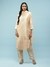 Peach Rushaan Suit Set