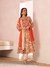 Multi Color Phulkaari Suit Set