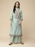 Pastel Green Namah Sharara Suit
