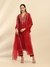 Red Scarlette Suit Set