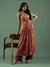 Pink Jiva Anarkali Suit