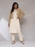 Mustard Toobah Suit Set