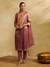Purple Swarman Festive Suit Set
