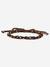 Black & Brown Venice Tie-Up Belt