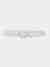 White Bentley Waist Belt