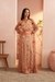 Beige Shobhika Cape Set