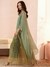 Turquoise Khanak Cape Set