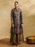 Multi Jacquard Festive  Coat